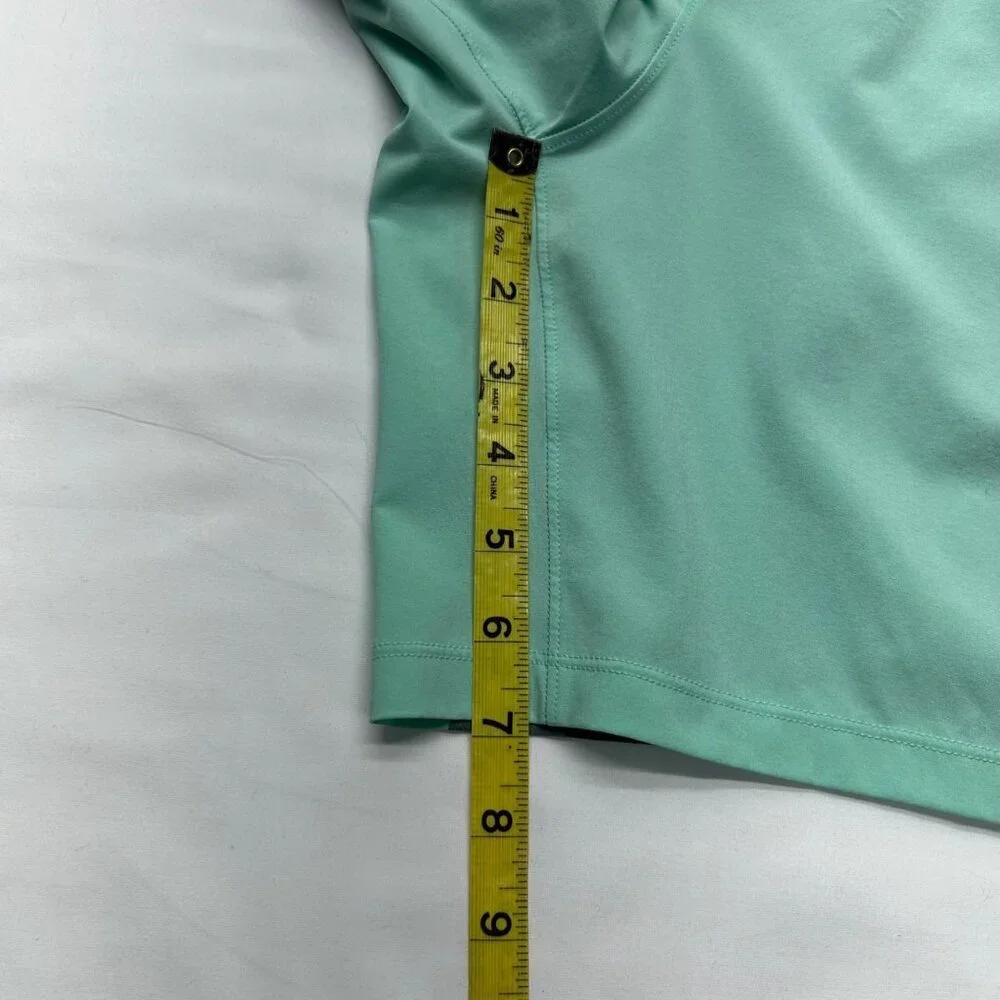 LULULEMOM Men's Pace Breaker Training Shorts S Light Green Pockets 7